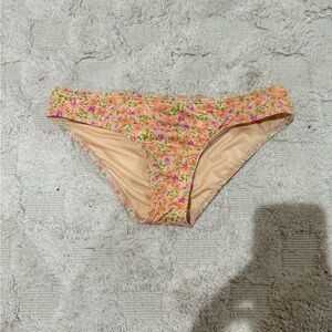 Floral Bikini Bottom